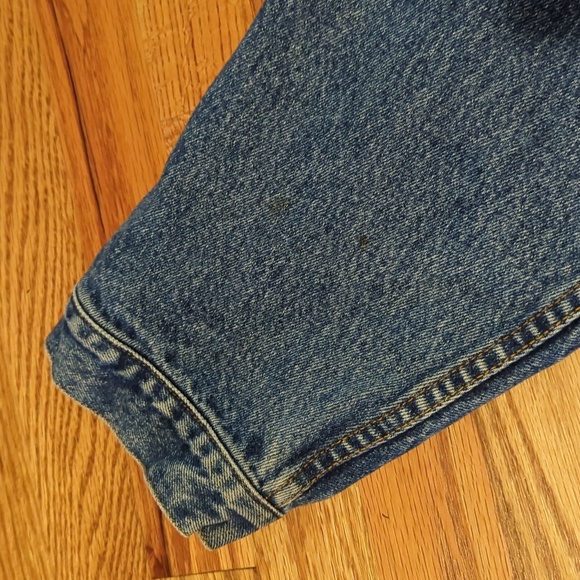 Vintage Levi's Orange Tab Blue Jean Jacket Size: Large - Picture 6 of 8